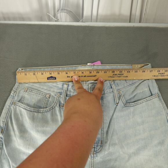Madewell Curvy Perfect Vintage‎ Jeans Light Wash High Rise Ankle Womens New 32 - Picture 4 of 9